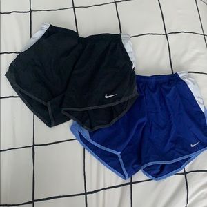 Nike running shorts